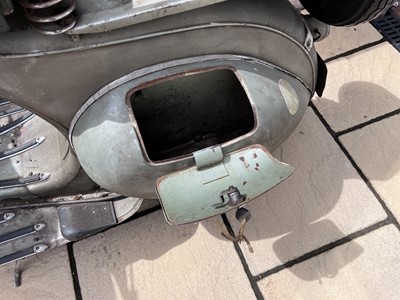 Lot 1952 Vespa Hoffmann B