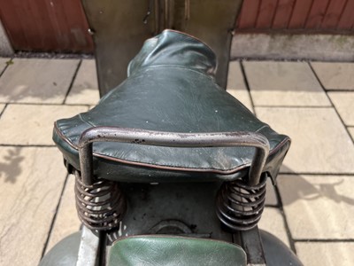 Lot 1952 Vespa Hoffmann B