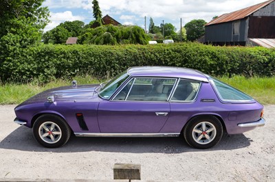 Lot 1971 Jensen Interceptor III