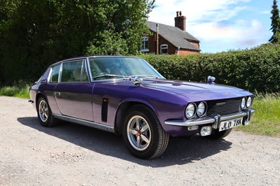 Lot 1971 Jensen Interceptor III