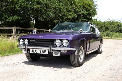 Lot 1971 Jensen Interceptor III
