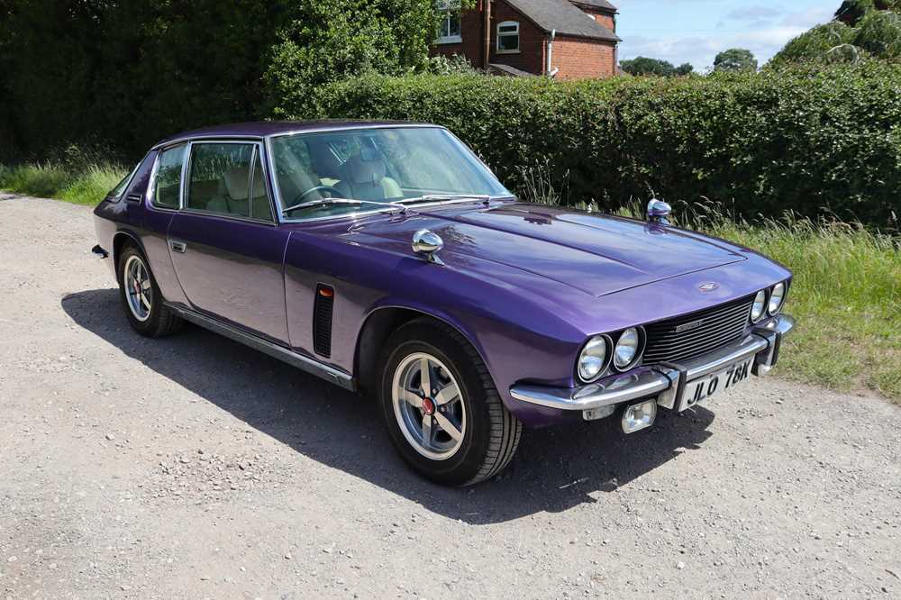 Lot 1971 Jensen Interceptor III