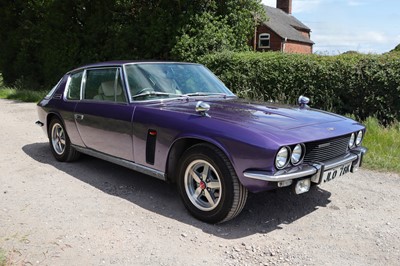Lot 1971 Jensen Interceptor III