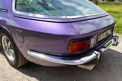 Lot 1971 Jensen Interceptor III
