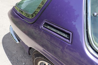 Lot 1971 Jensen Interceptor III