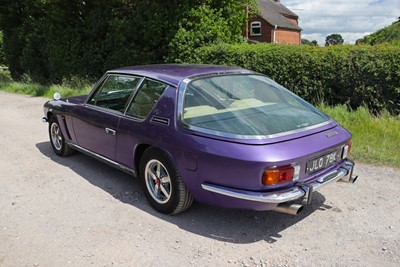 Lot 1971 Jensen Interceptor III