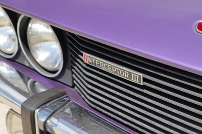 Lot 1971 Jensen Interceptor III
