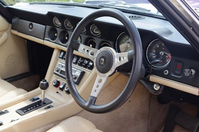 Lot 1971 Jensen Interceptor III