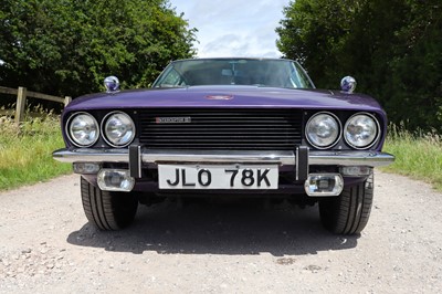 Lot 1971 Jensen Interceptor III