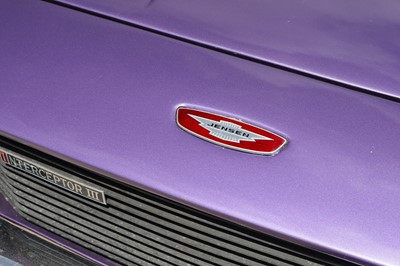 Lot 1971 Jensen Interceptor III
