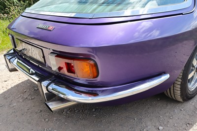 Lot 1971 Jensen Interceptor III
