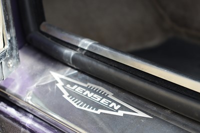 Lot 1971 Jensen Interceptor III