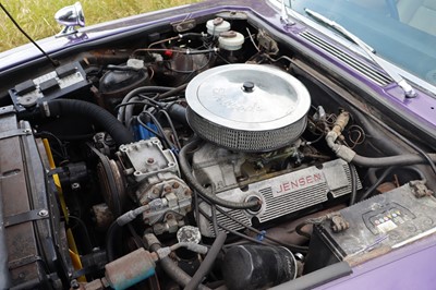 Lot 1971 Jensen Interceptor III