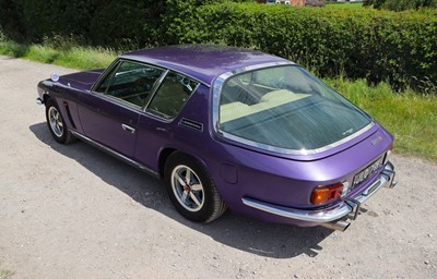 Lot 1971 Jensen Interceptor III