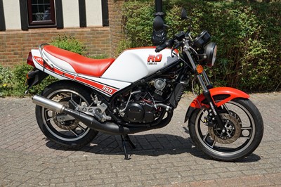 Lot 1985 Yamaha RD350 31K