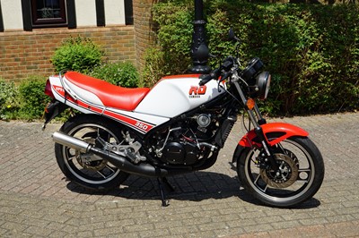 Lot 1985 Yamaha RD350 31K