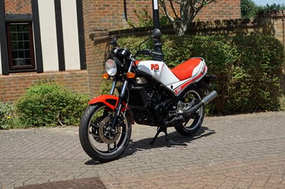 Lot 1985 Yamaha RD350 31K