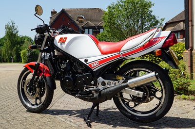 Lot 1985 Yamaha RD350 31K