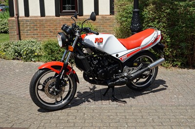 Lot 1985 Yamaha RD350 31K