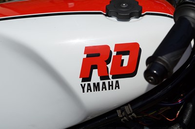 Lot 1985 Yamaha RD350 31K