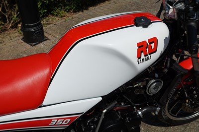 Lot 1985 Yamaha RD350 31K