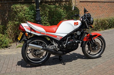 Lot 1985 Yamaha RD350 31K