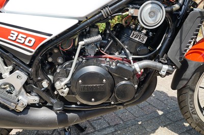 Lot 1985 Yamaha RD350 31K