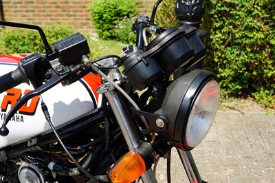 Lot 1985 Yamaha RD350 31K