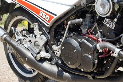Lot 1985 Yamaha RD350 31K