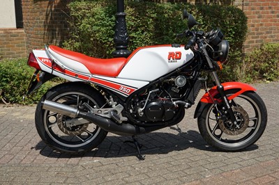 Lot 1985 Yamaha RD350 31K