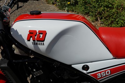 Lot 1985 Yamaha RD350 31K