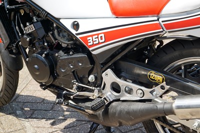 Lot 1985 Yamaha RD350 31K