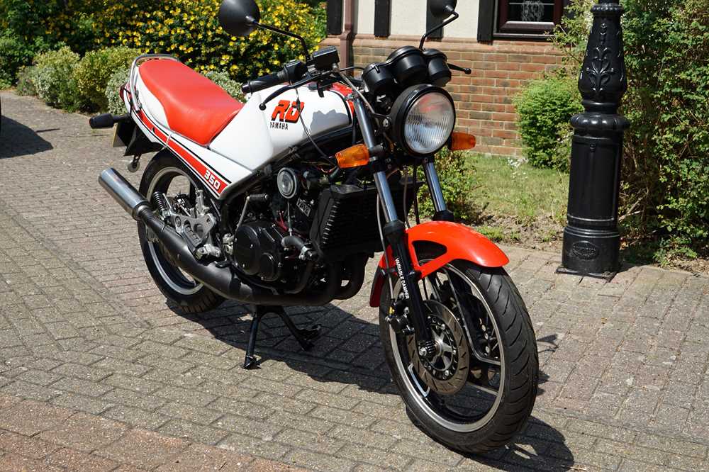 Lot 1985 Yamaha RD350 31K