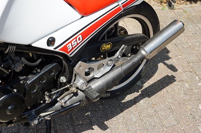 Lot 1985 Yamaha RD350 31K