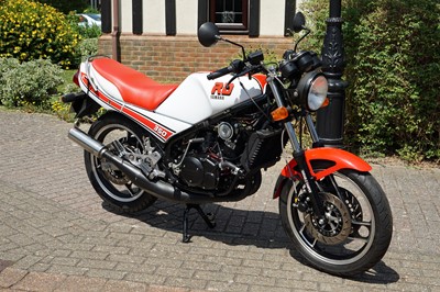 Lot 1985 Yamaha RD350 31K