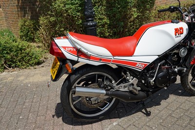 Lot 1985 Yamaha RD350 31K