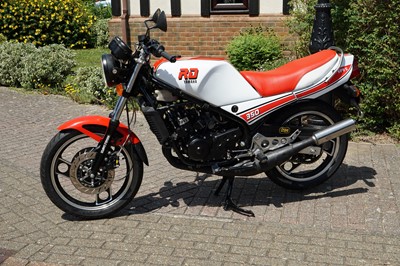 Lot 1985 Yamaha RD350 31K