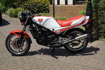 Lot 1985 Yamaha RD350 31K