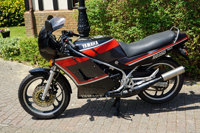 Lot 1991 Yamaha RD350R