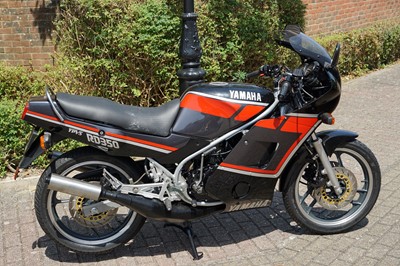 Lot 1991 Yamaha RD350R