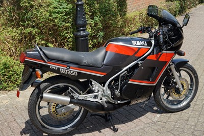 Lot 1991 Yamaha RD350R