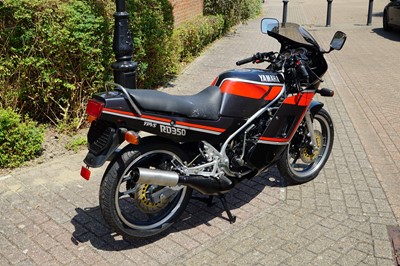 Lot 1991 Yamaha RD350R
