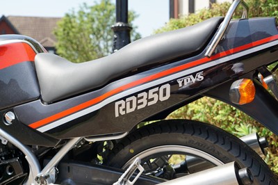 Lot 1991 Yamaha RD350R