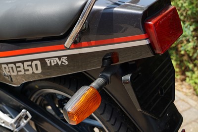 Lot 1991 Yamaha RD350R
