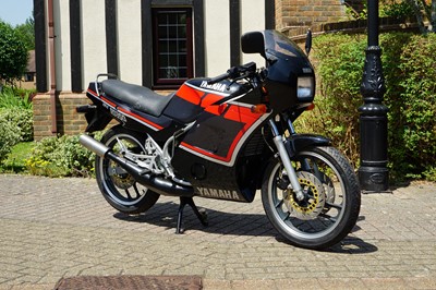Lot 1991 Yamaha RD350R