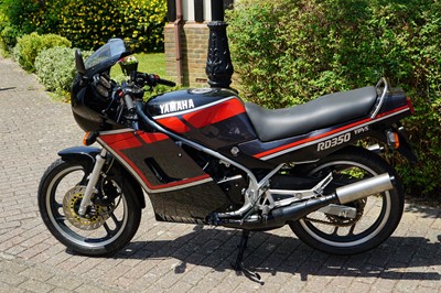 Lot 1991 Yamaha RD350R
