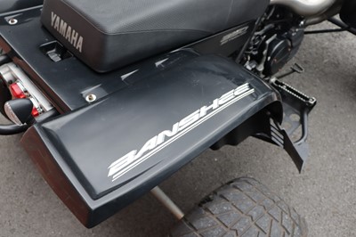 Lot 2004 Yamaha Banshee (YF2350) Black Edition