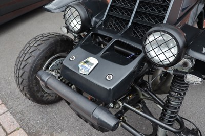 Lot 2004 Yamaha Banshee (YF2350) Black Edition