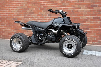 Lot 2004 Yamaha Banshee (YF2350) Black Edition