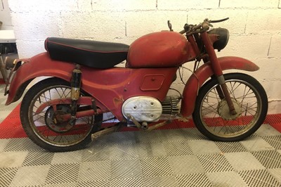 Lot 1960 Moto Guzzi Zigolo